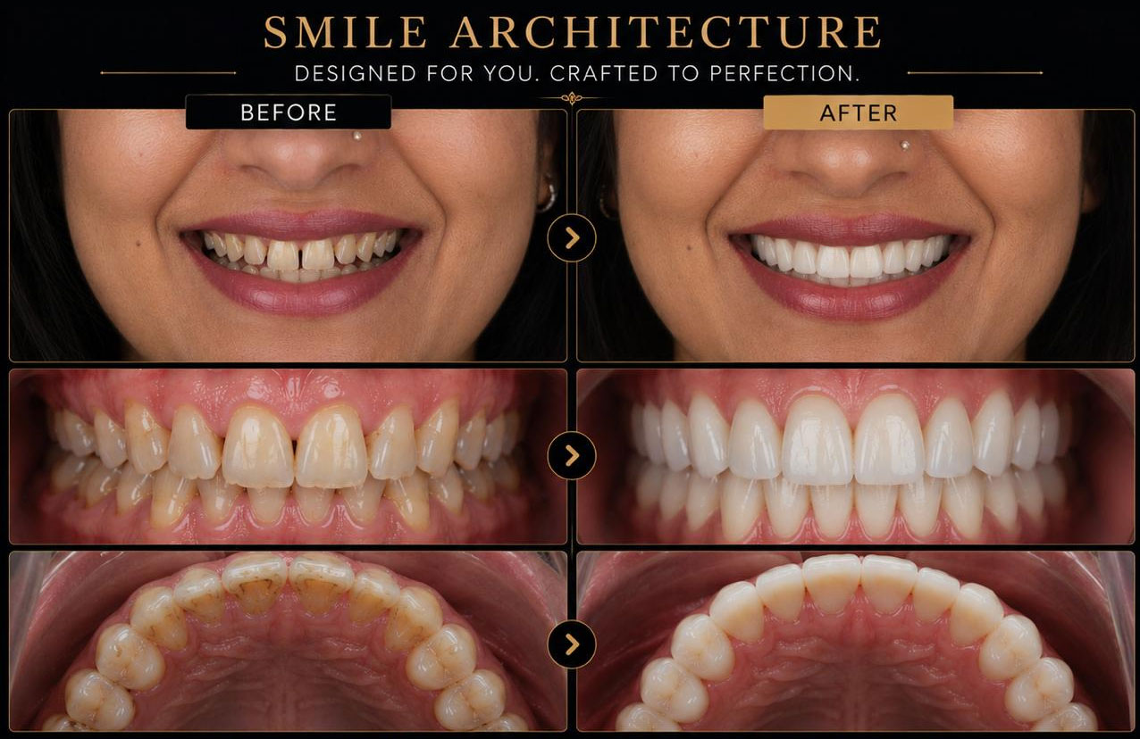 Smile makeover Bangalore