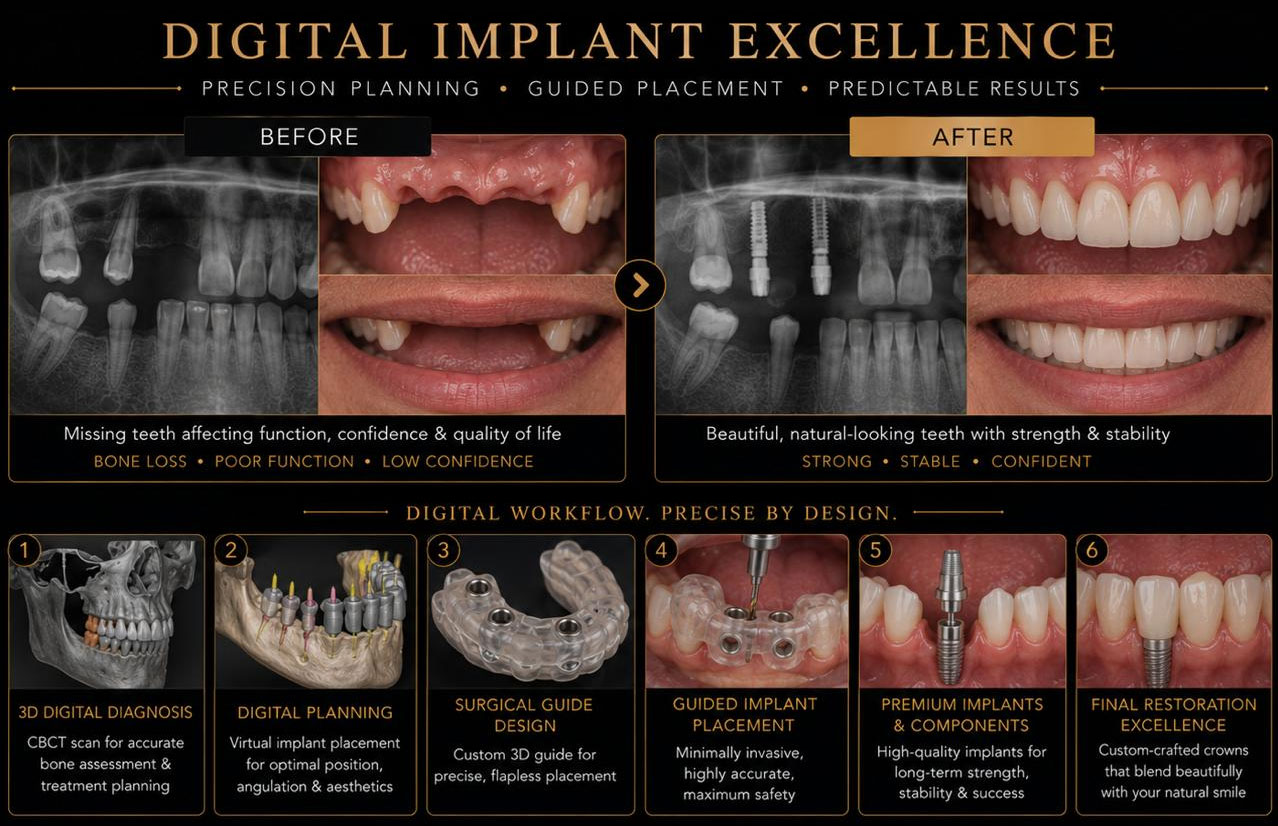 Dental implants Bangalore