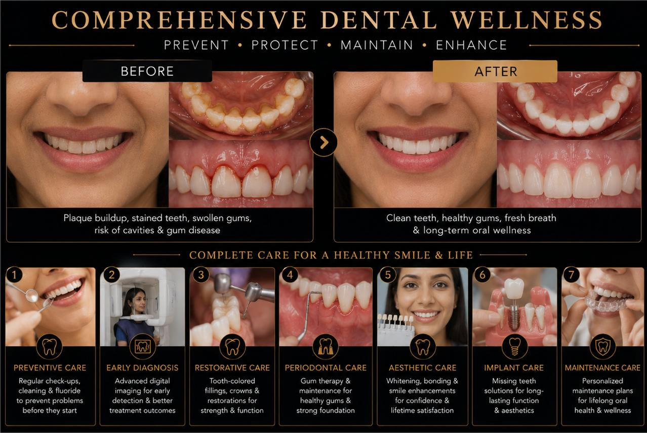 Dental checkup Bangalore