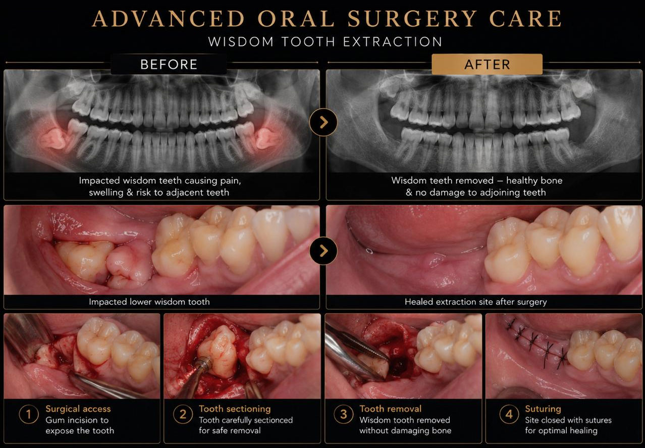 Wisdom tooth removal Bangalore