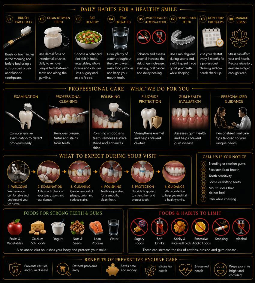 Preventive dental care Bangalore