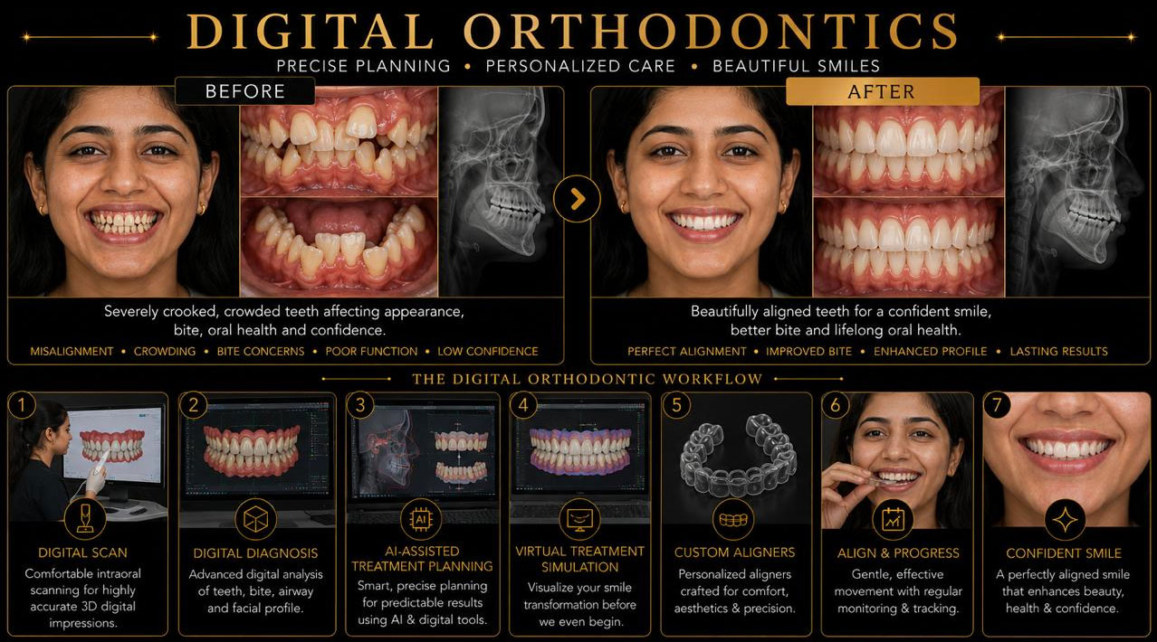 Clear aligners Bangalore