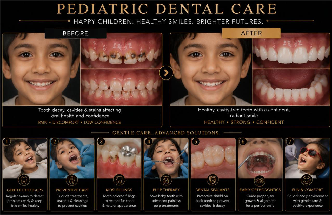 Pediatric dentist Bangalore