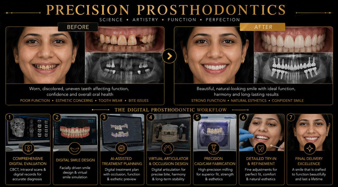 Dental crowns Bangalore, Dental veneers Bangalore