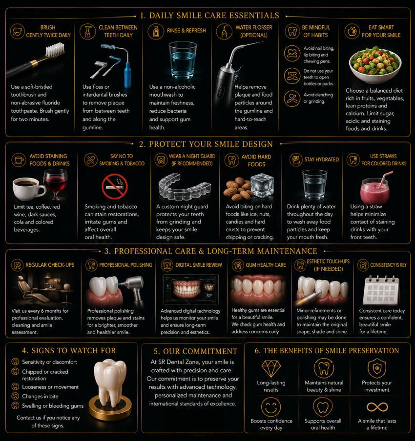 Cosmetic dental care Bangalore