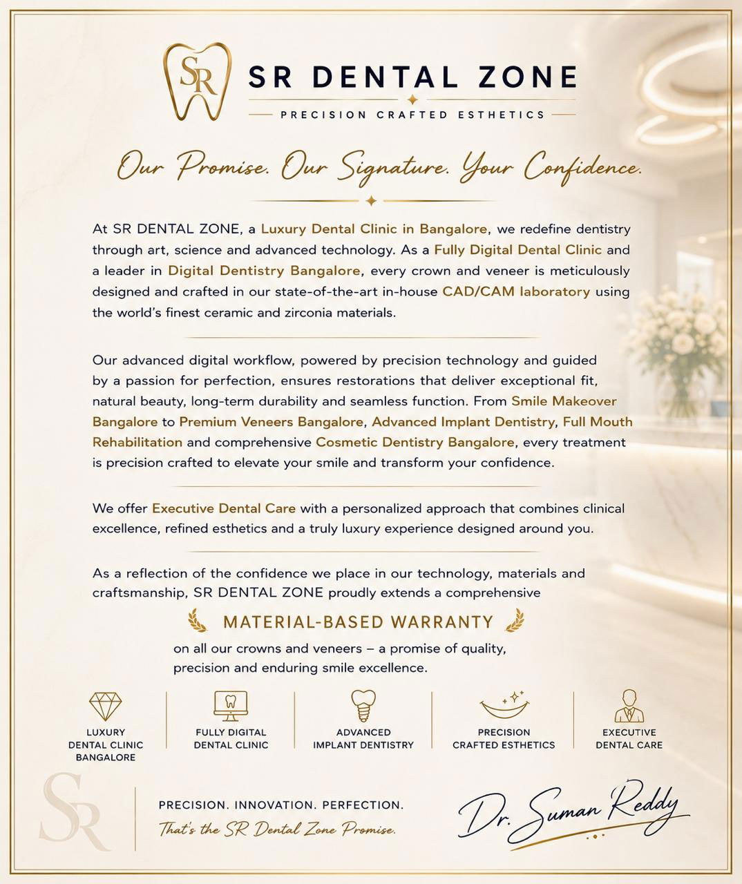 Dental clinic near Marathahalli